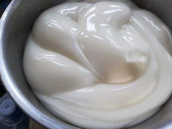 Custard Sauce Sample
