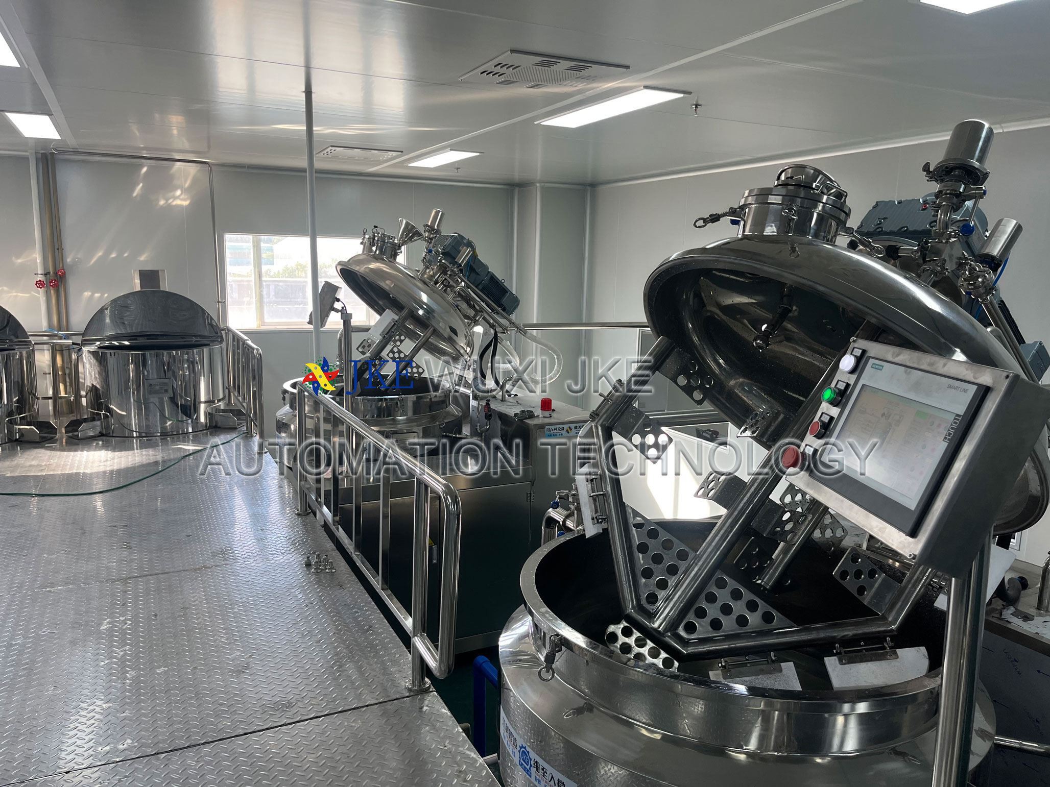 JPS sauce making machine JPS sauce making machine