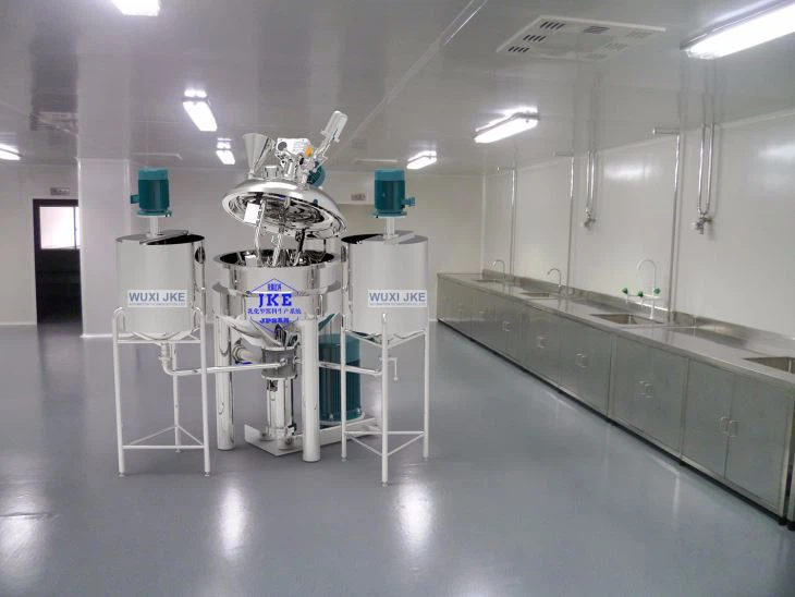Disinfectants Homogenizer Mixer