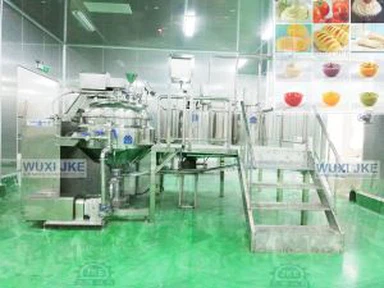 Batedora emulsionant per vacuna d’amanida