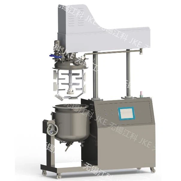 Vacuum Mixer Homogenizer