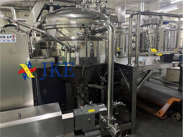Cheese Homogenizing Mixer