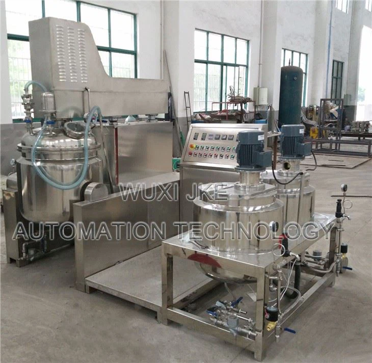 Cream Mixer Cosmetic Machine