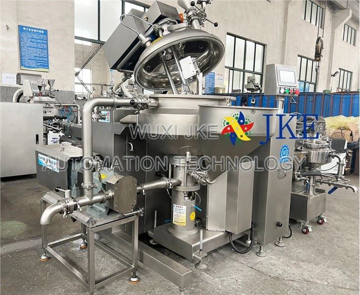 High Shear Electric Emulsifier