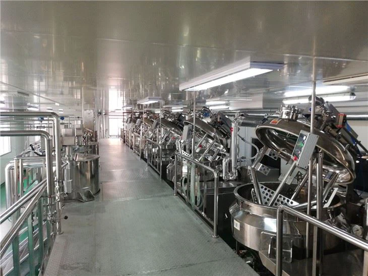 Mayonnaise Emulsification Machine