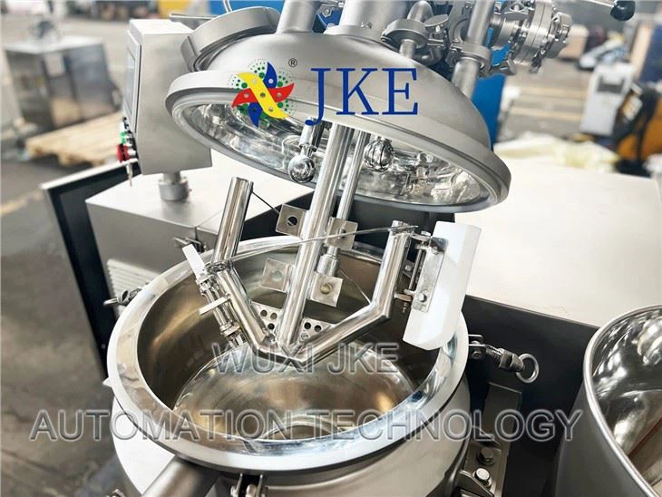 Mayonnaise Homogenizer Machine