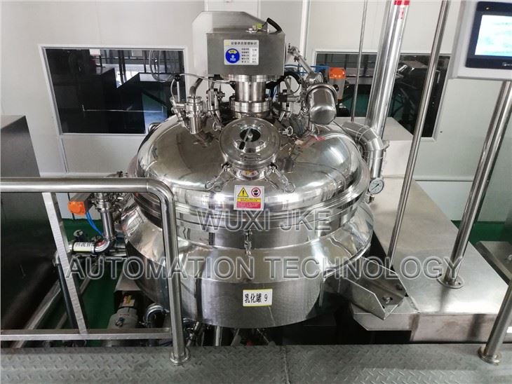 Mayonnaise Sauce Mixing System