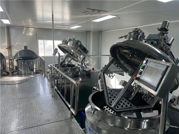 Salad Dressing, Mayonnaise Processing Line,Vacuum Homogenizer