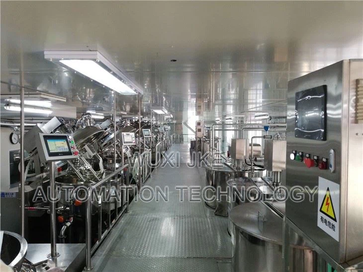 Sauce Bottom Homogenizer Machine