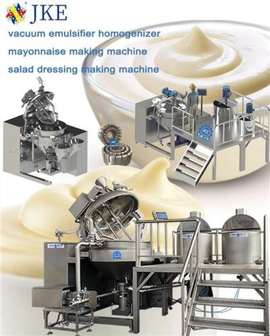 Emulsionador Homogeneïtzador mesclador màquina