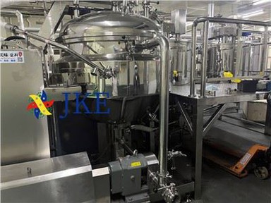 Màquina de mescla homogeneïtzadora emulsionant
