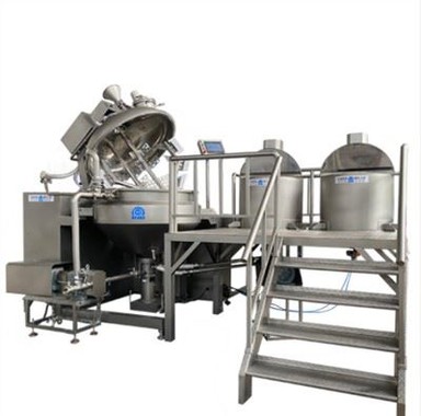 Mesclador emulsionant industrial
