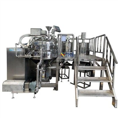 Màquina emulsionadora de maionesa