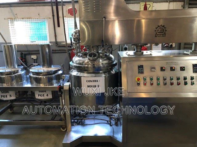 Vacuum Emulsifier Homogenizer