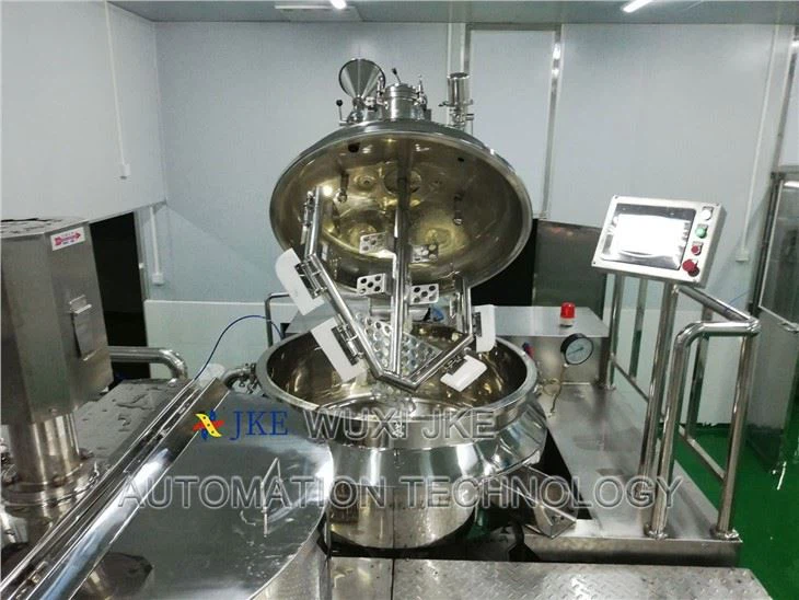 Vacuum Emulsifying Mixer With Homogenizer