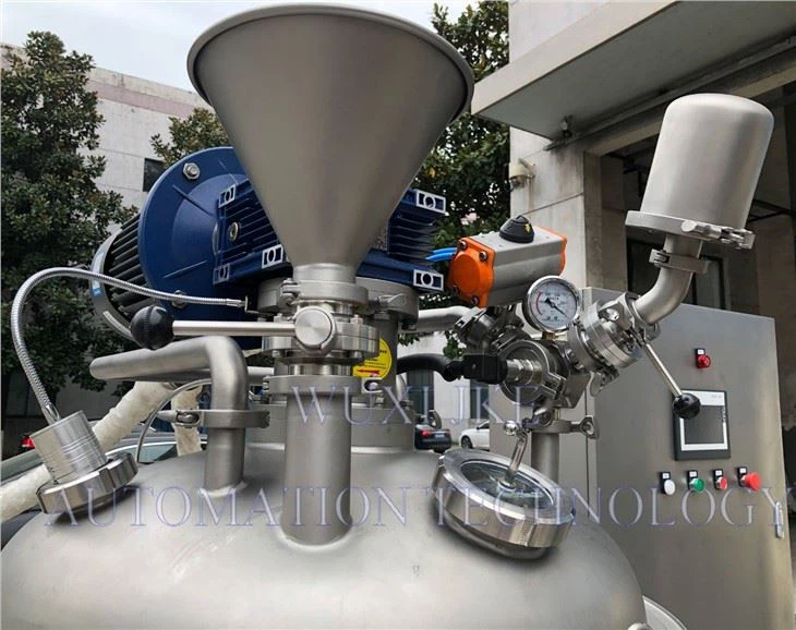 Vacuum Homogenizer Sauce Mixer