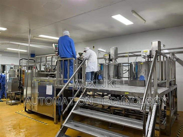 Mayonnaise Vacuum Emulsifying Equipment