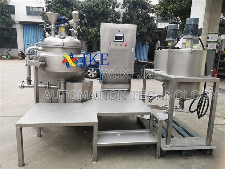Mayonnaise Vacuum Homogenizing Tank