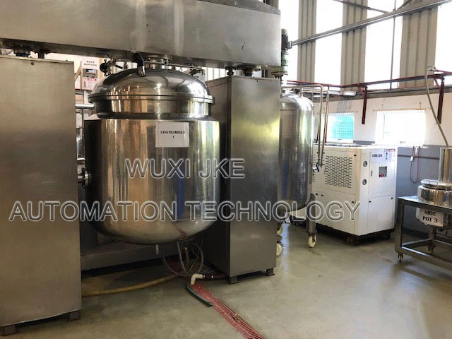 Vacuum Emulsifying Mixing Homogenizer