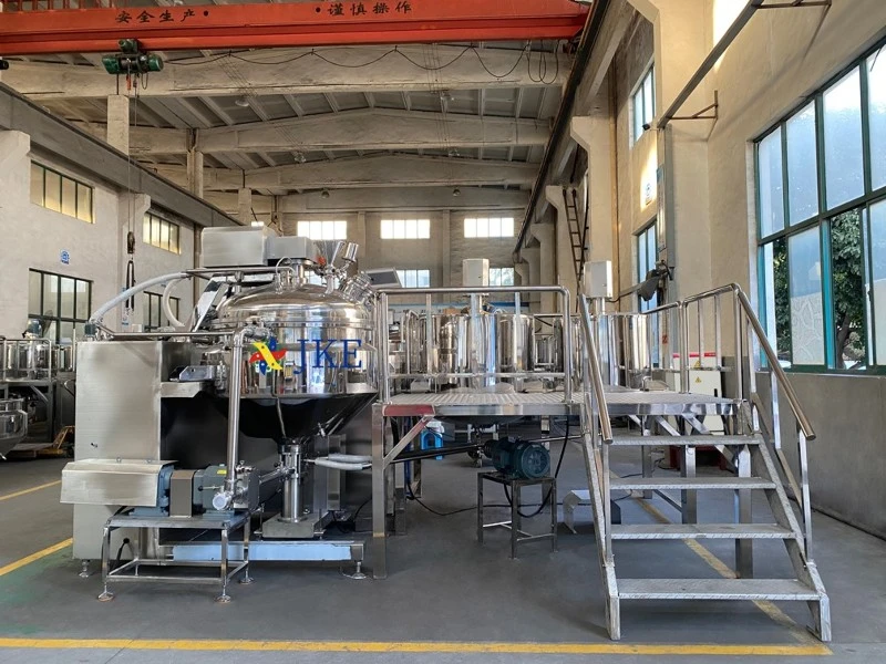sauce vacuum homogenizer sauce vacuum homogenizer