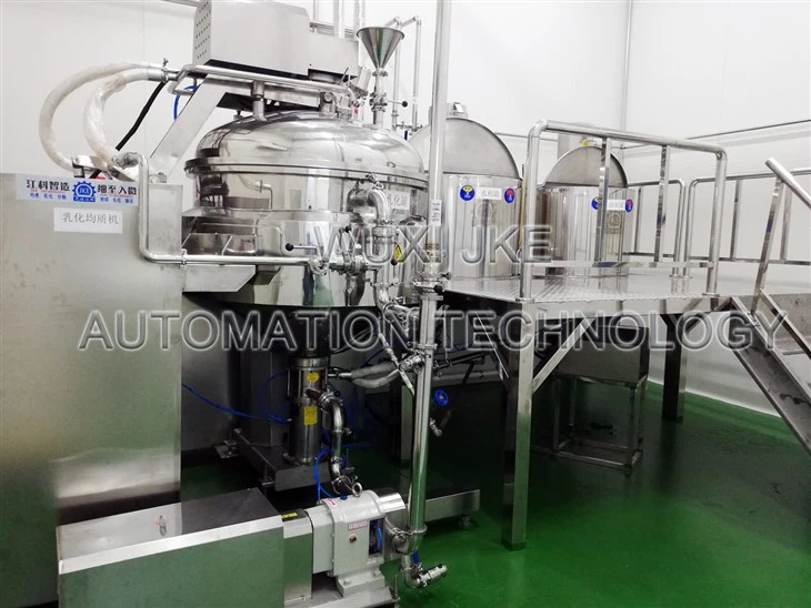 Sauce Homogenizing Mixing Machine